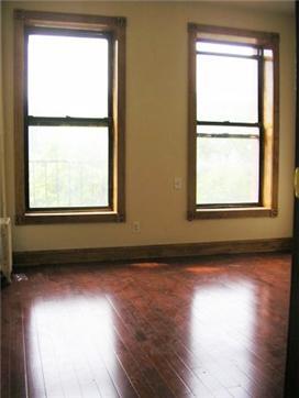 Spacious apartment with good hardwood floors and great light.