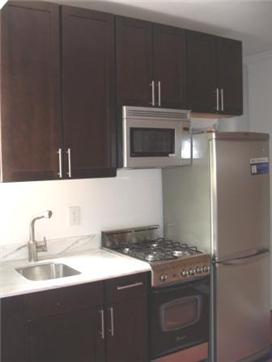 Spacious apartment with good hardwood floors and great light.
