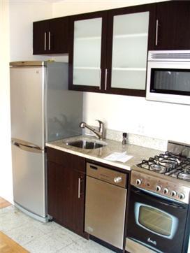 Spacious apartment with good hardwood floors and great light.