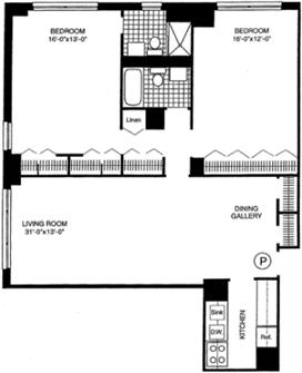 Be envied by your friends. If you want the beauty and luxury of a gleaming sophisticated apartment, with all life's conveniences at your doorstep, this is the place for you. The bathroom is a shiny ma