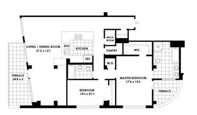 This is Downtown's modern, stylish, newly constructed, full service luxury condominium with innovative architecture, and gracious amenities that lead to a luxurious lifestyle.The Design:  To devel