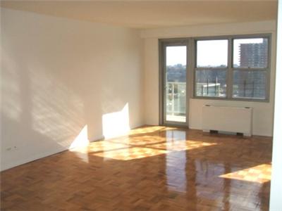 Spacious apartment with good hardwood floors and great light