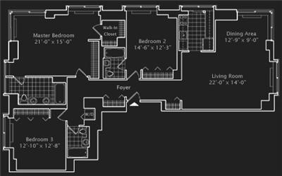 This building sets a new standard in luxury high-rise living.  It comes complete with 24hr doorman, concierge; valet services; club lounge and much more.  No expense was sparred in the detailing of yo