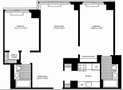 Wonderful apartment with plenty of space, great light, and condo finishes. The building has a state-of-the-art sports club, a glass domed 50 foot swimming pool, roof sun terrace, and a professionally 