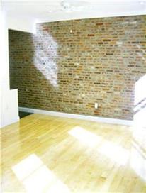 Spacious apartment with great hardwood floors and good light.
