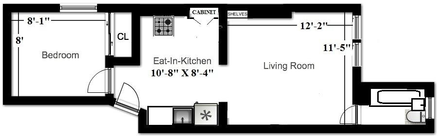 152 Seventh Avenue South, #A