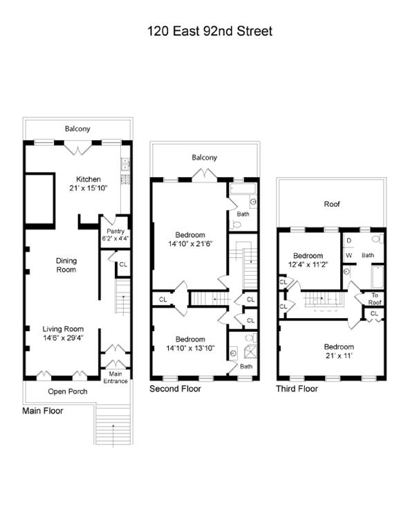 120 E 92nd St, THOUSE, Upper East Side, Carnegie Hill, NY 10128