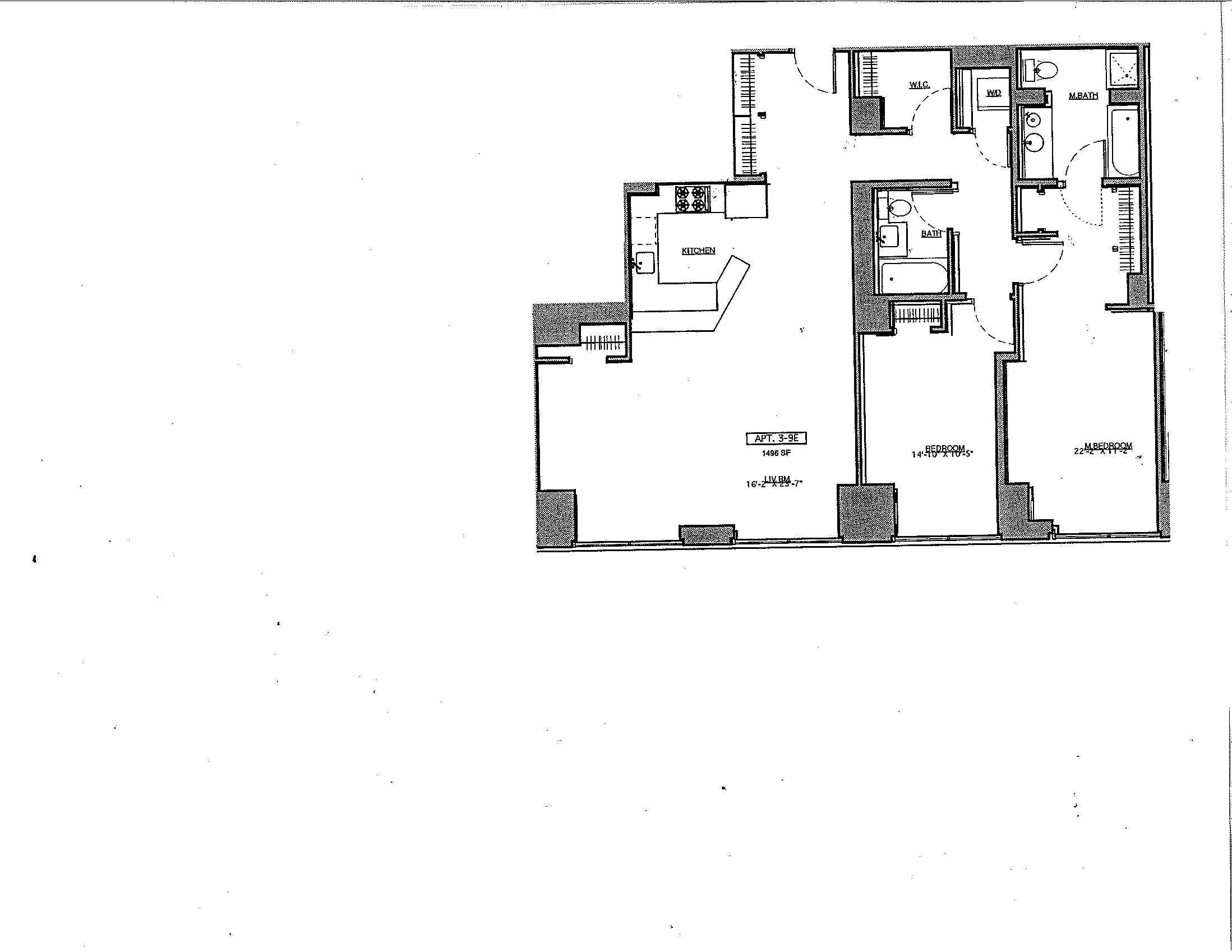 Be one of the first to live in this Brand new development in SoFlat.Designed by award winning architects and designers, the apartments are all unique expansive layouts that can be configured to yo