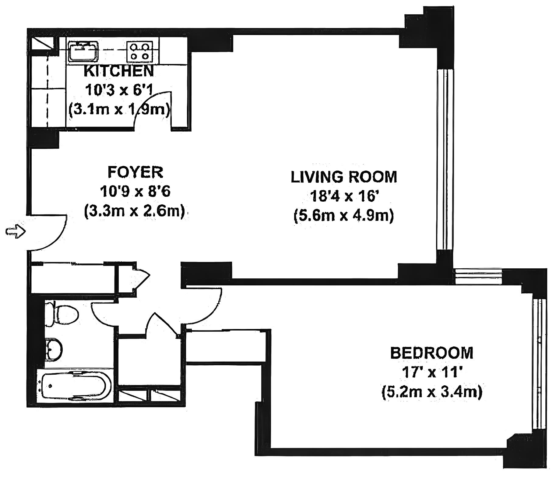 400 East 85th Street 2-H Upper East Side New York NY 10028