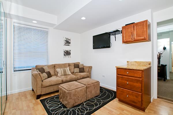 Great Furnished Studio in the Heart of Mid-town-Luxury High Rise