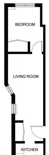 Fully Furnished 1 Bedroom in Great Chelsea Browstone