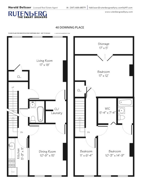 40 Downing Street Clinton Hill Brooklyn NY 11238