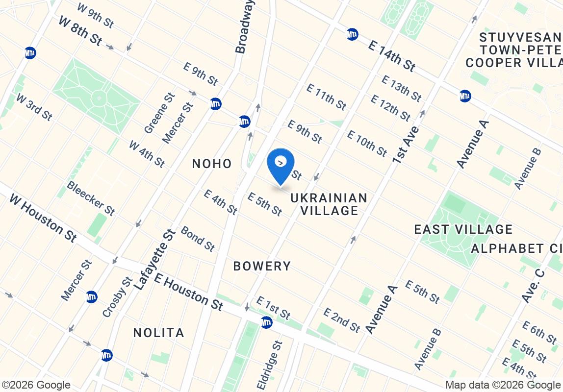 228 East 6th Street 15 E. Greenwich Village New York NY 10003