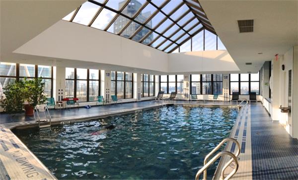 Exquisitely Furnished 1 Bedroom - Columbus Circle Luxury Builidng