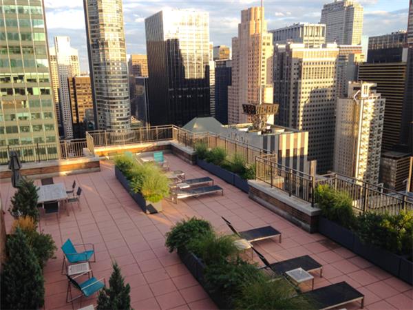 Exquisitely Furnished 1 Bedroom - Columbus Circle Luxury Builidng