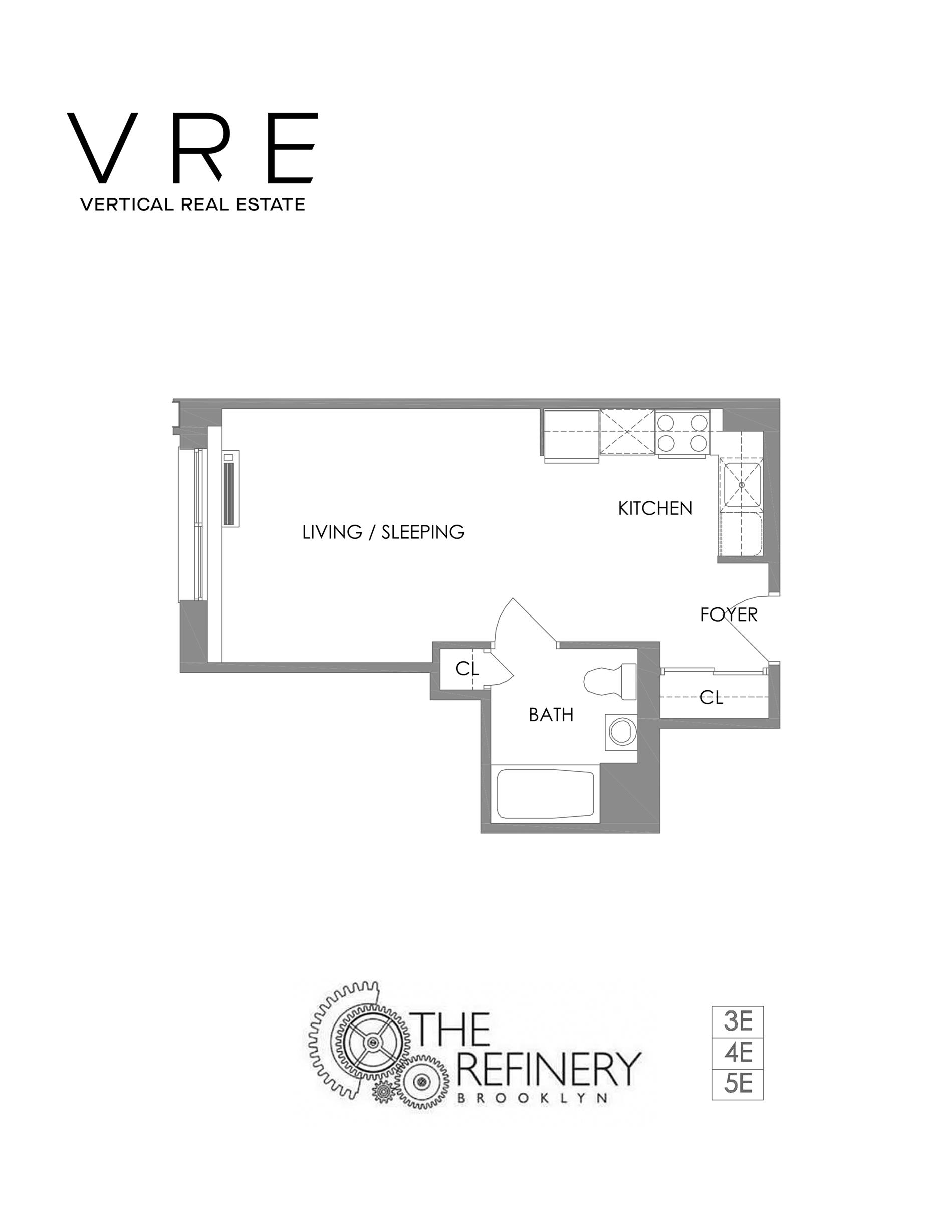 490 Myrtle Avenue 4E Clinton Hill Brooklyn NY 11205