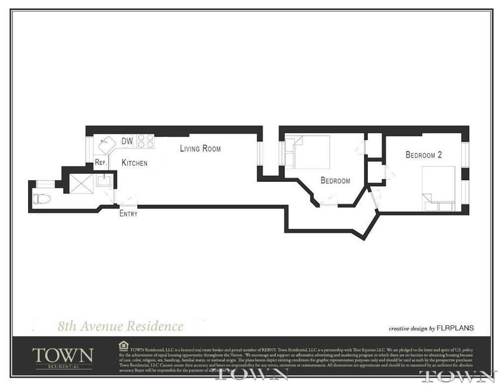 205 Eighth Avenue, #5-S