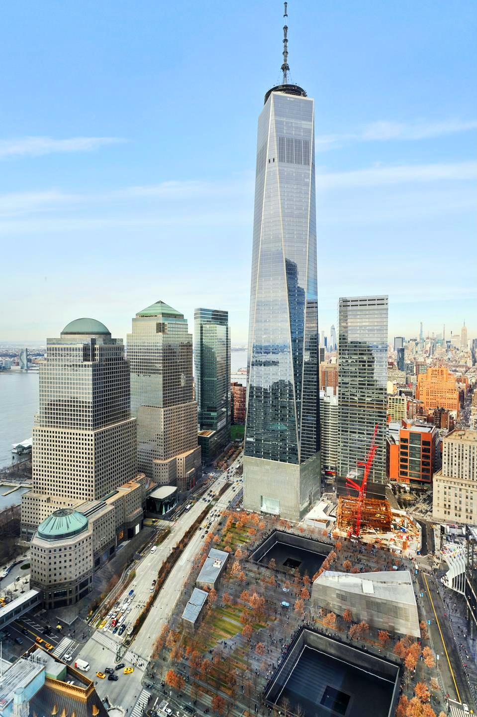 123 Washington Street 45H Financial District New York NY 10006