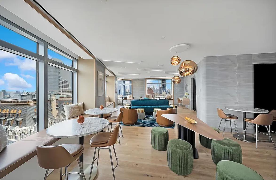 123 Washington Street 45H Financial District New York NY 10006