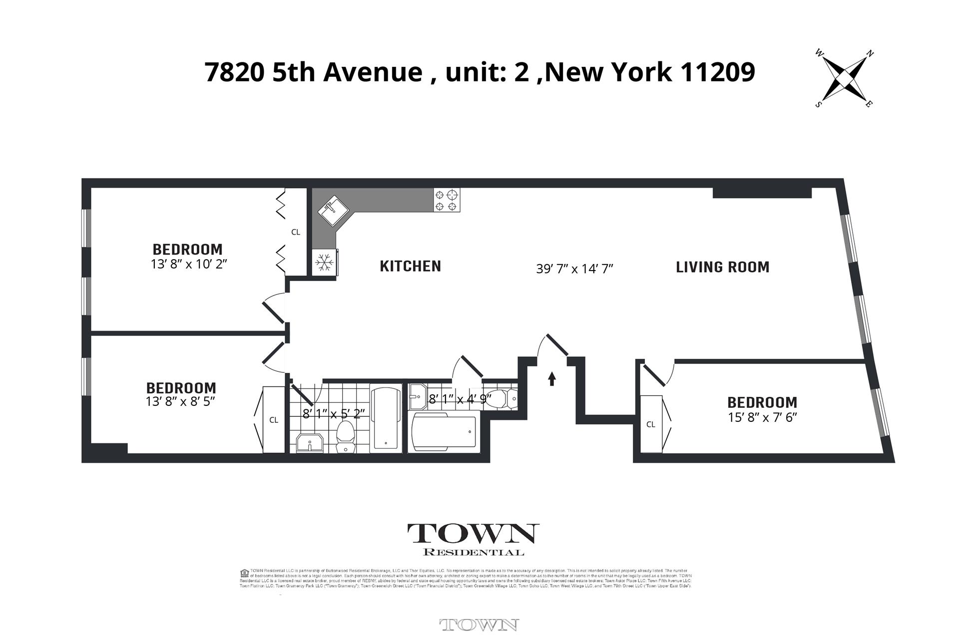 7820 5th Avenue, #1