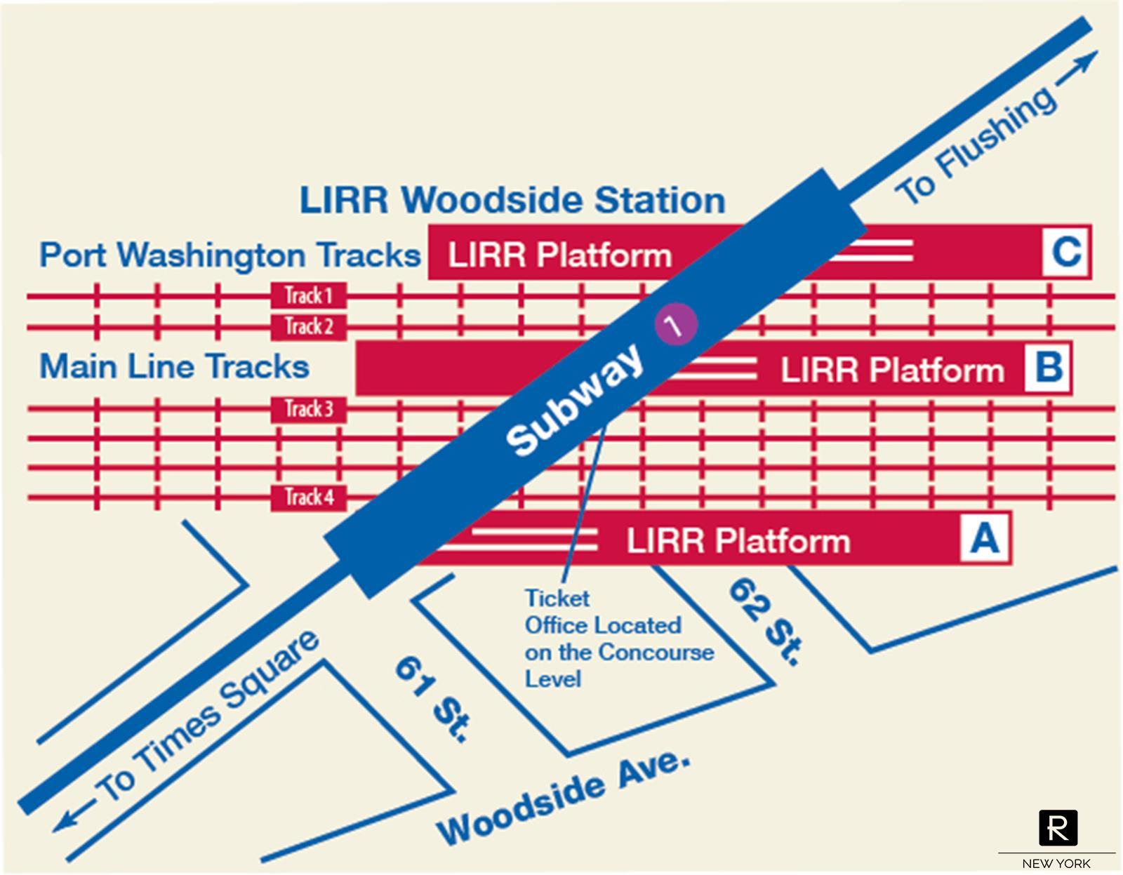 63-14 Queens Blvd. Woodside Queens NY 11377