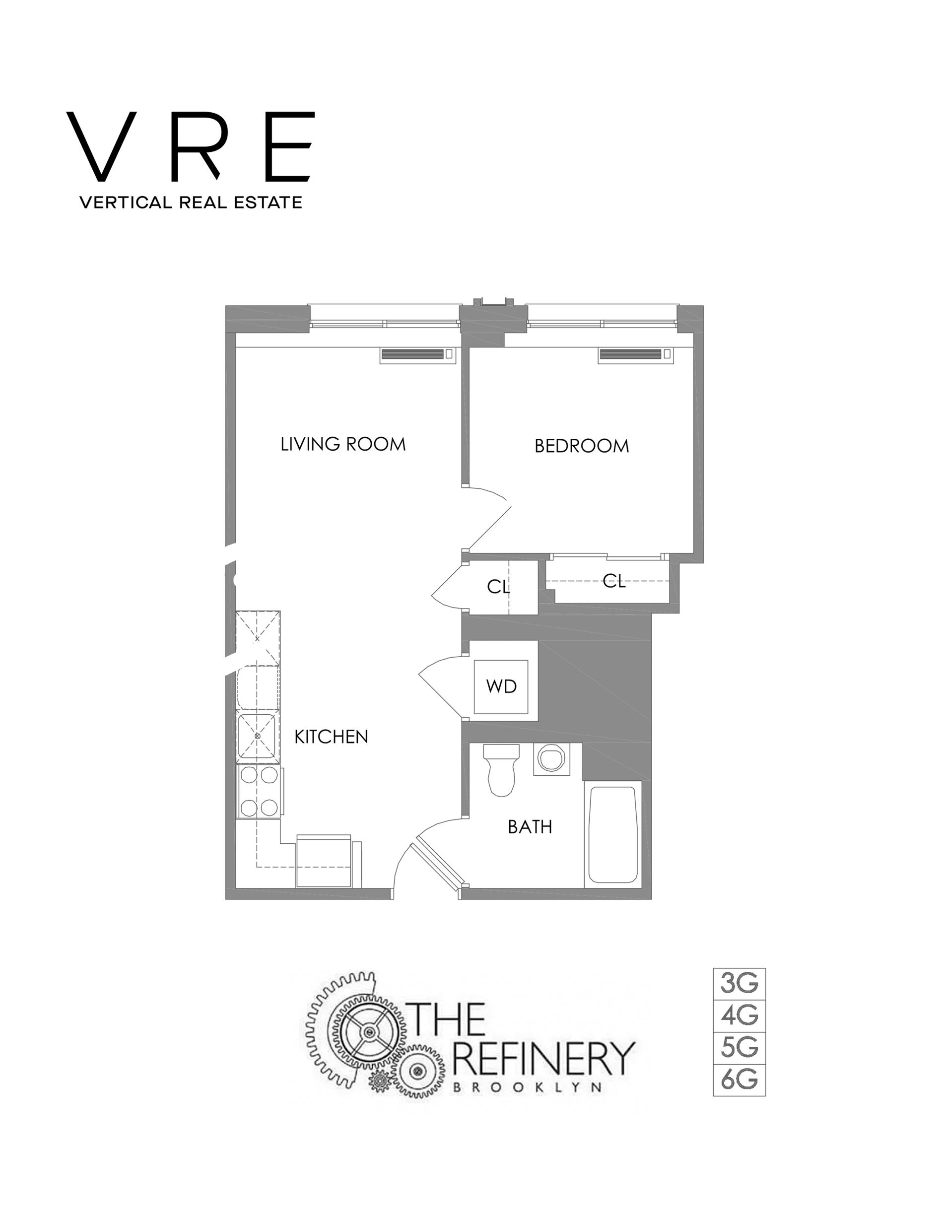 490 Myrtle Avenue 6G Clinton Hill Brooklyn NY 11205