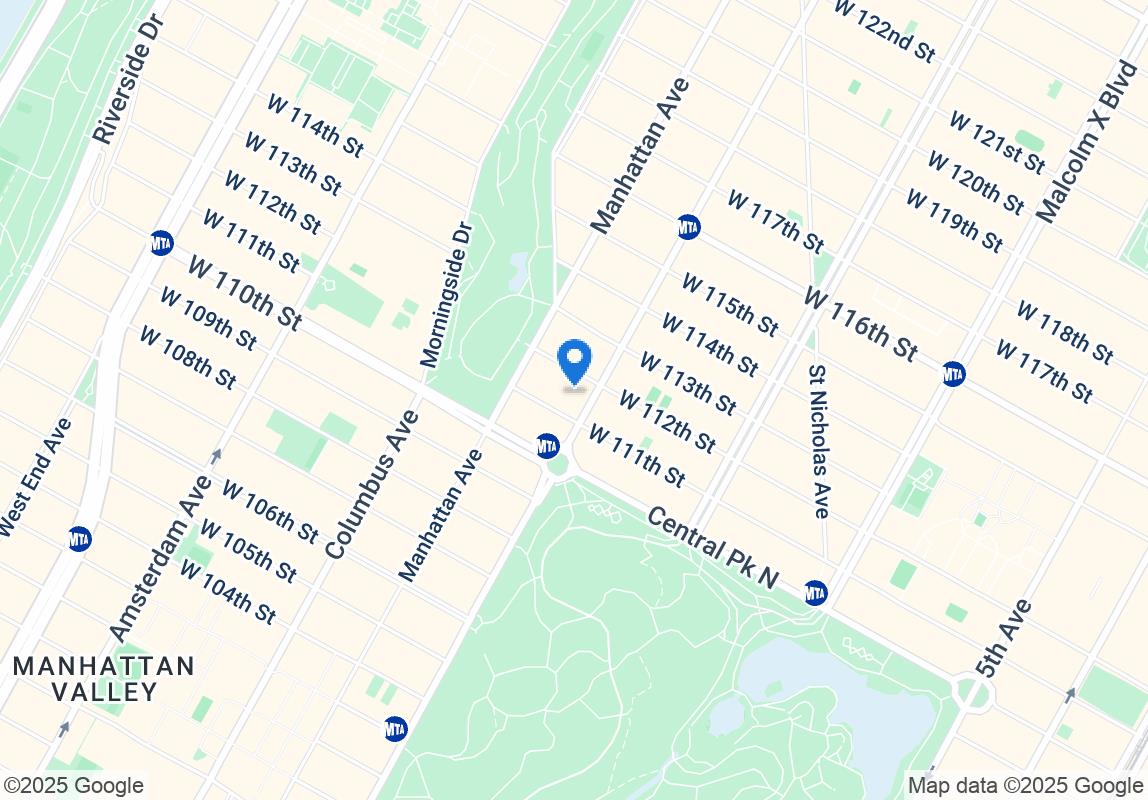 2053 Frederick Douglass Blvd. 3-B West Harlem New York NY 10026