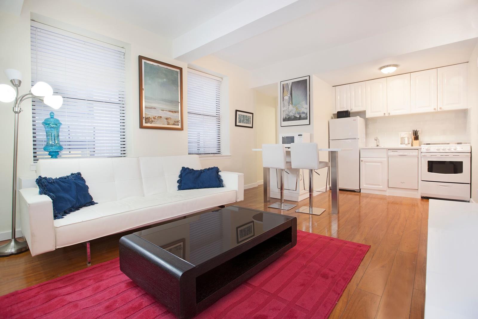 Midtown West - Fully Furnished 1 bedroom Rental