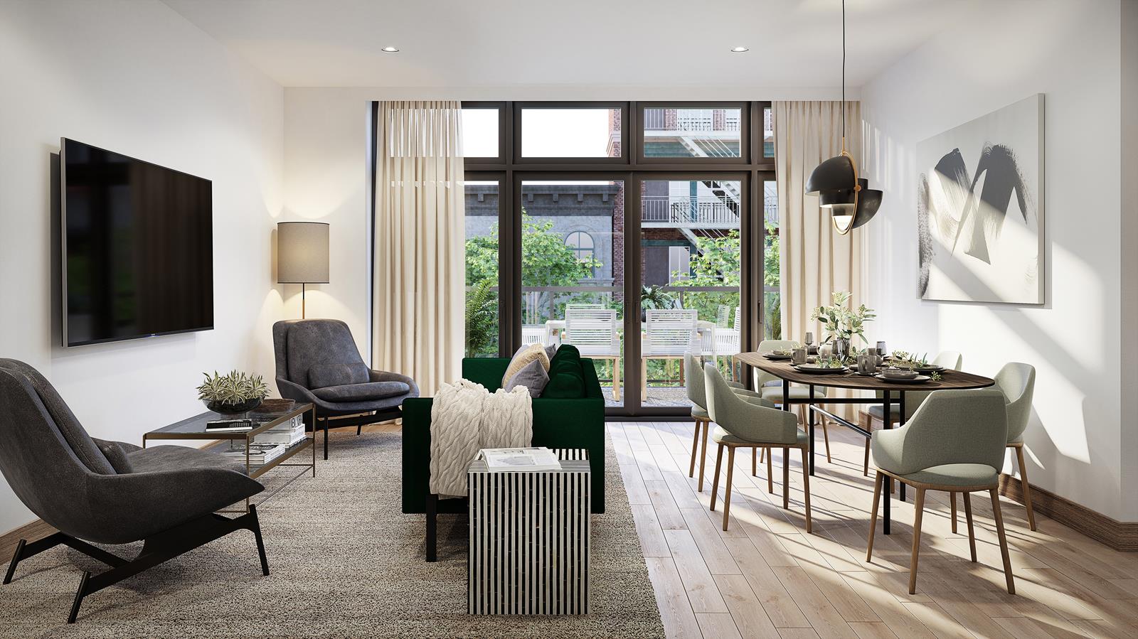 318 81st St E 6 New York, New York Incredible Investment or 1031 Opportunity! Excellent Tenant in place in the one and only penthouse unit, please inquire for details. 318 East 81st Street is a new boutique collection of two and three bedroom full-floor condominium residences with a part time doorman. The Penthouse residence features three bedrooms, three bathrooms and is complete with 891 square feet of private outdoor space including rooftop terrace , accessed through a glass-enclosed atrium. A collaboration with the Italian artisan brand Pedini, the kitchen is carefully crafted and outfitted with rich Petra Grigio quartz backsplashes and countertops, and Absolute Blanc peninsula countertops by Vadara. The state-of-the-art appliances include: refrigerators by Sub-Zero; cooktops and dishwashers by Miele; ovens, hoods and microwaves by Wolf; wine coolers by Summit; and washers and dryers by Bosch. A spa-like experience, the master bathrooms feature radiant floor heating, Arabescato marble walls and Vadara Absolute Blanc quartz vanities. The design of secondary bathrooms is complimentary to that of the master bath sanctuaries with honed porcelain flooring and silver travertine walls. All bathtubs and showers are by Kohler with fixtures by Duravit. The powder rooms feature dark grey honed walls and Vadara Absolute Blanc vanities.Inspired by iconic California modernism, the boutique collection of six full-floor condominium residences at 318 East 81st Street includes a part-time doorman and combines the openness of loft-like living with quintessential Upper East Side graciousness. Designed by internationally-acclaimed architect Andres Escobar, this rarefied address offers privacy, indoor and outdoor living, meticulous craftsmanship, and a rich, yet elegantly understated palette of materials.
