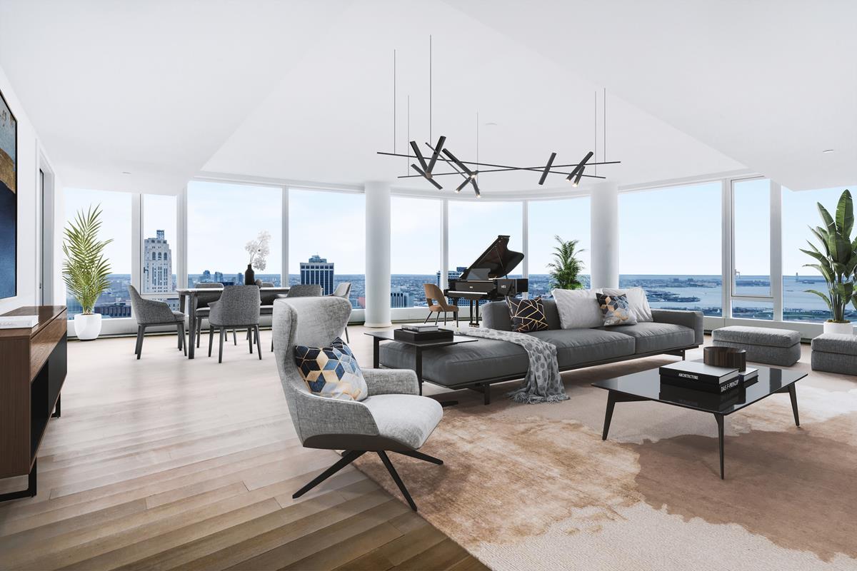 50 West Street PH-61A Financial District New York NY 10006