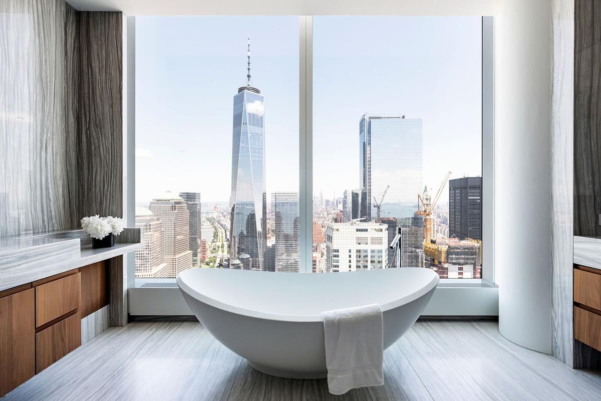 50 West Street PH-61A Financial District New York NY 10006