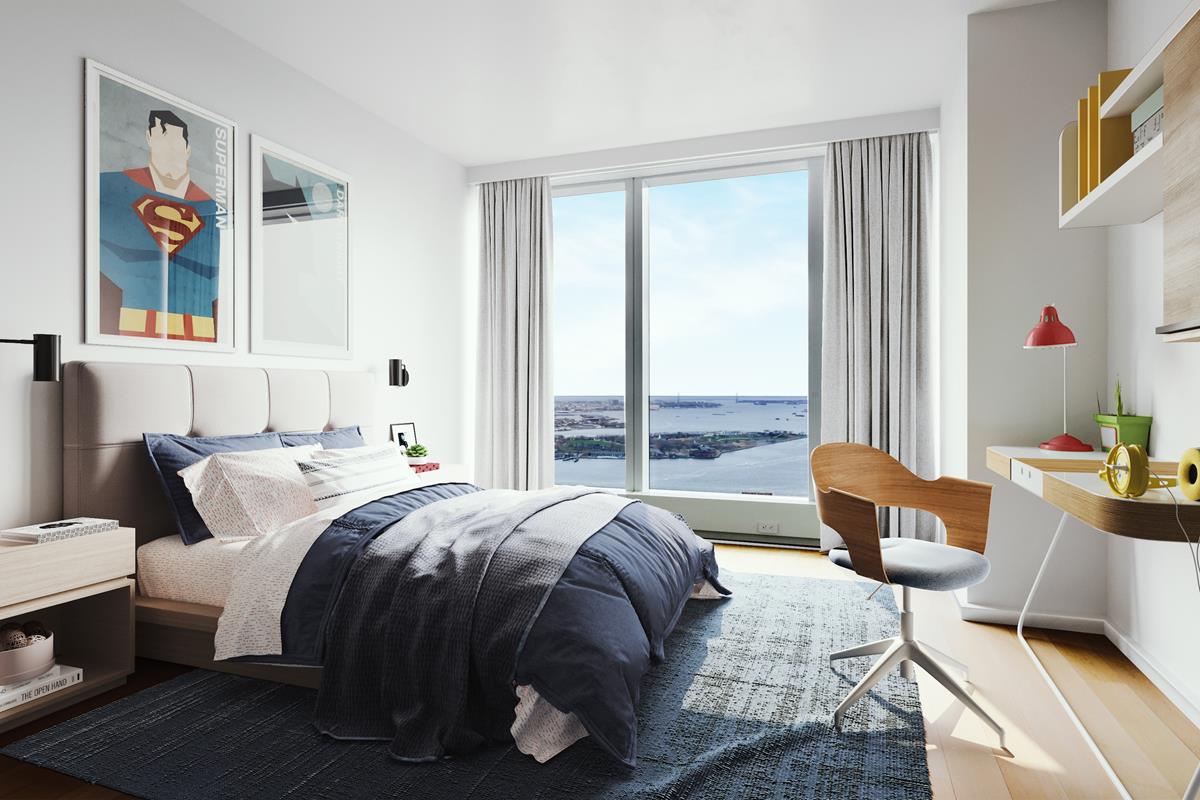 50 West Street PH-61A Financial District New York NY 10006