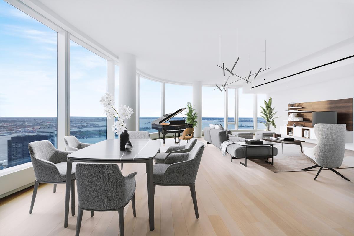 50 West Street PH-61A Financial District New York NY 10006