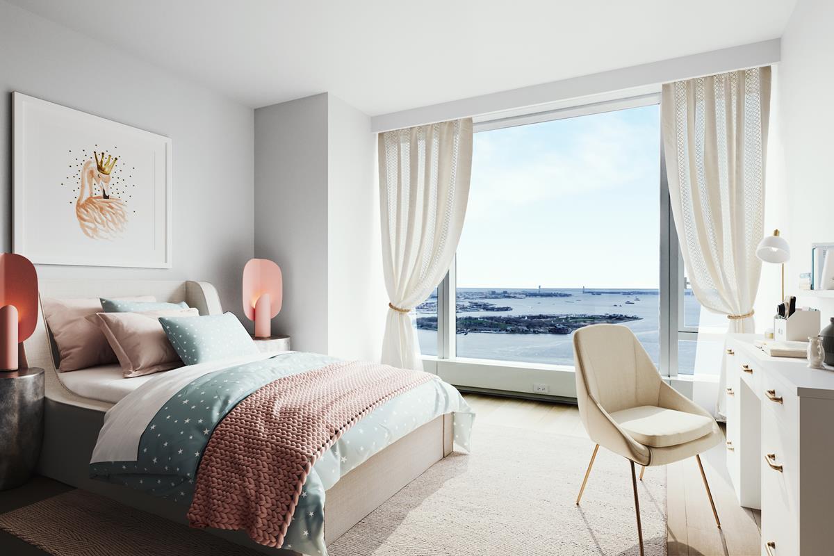 50 West Street PH-61A Financial District New York NY 10006