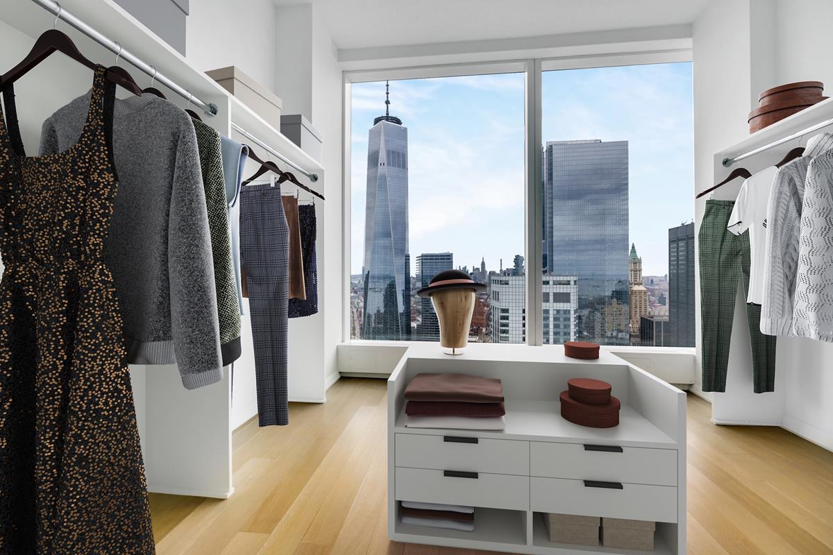 50 West Street PH-61A Financial District New York NY 10006