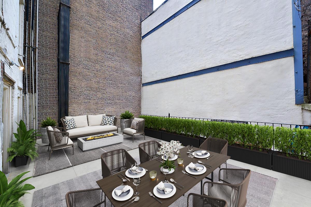 41 John Street 2-B Seaport District New York NY 10038