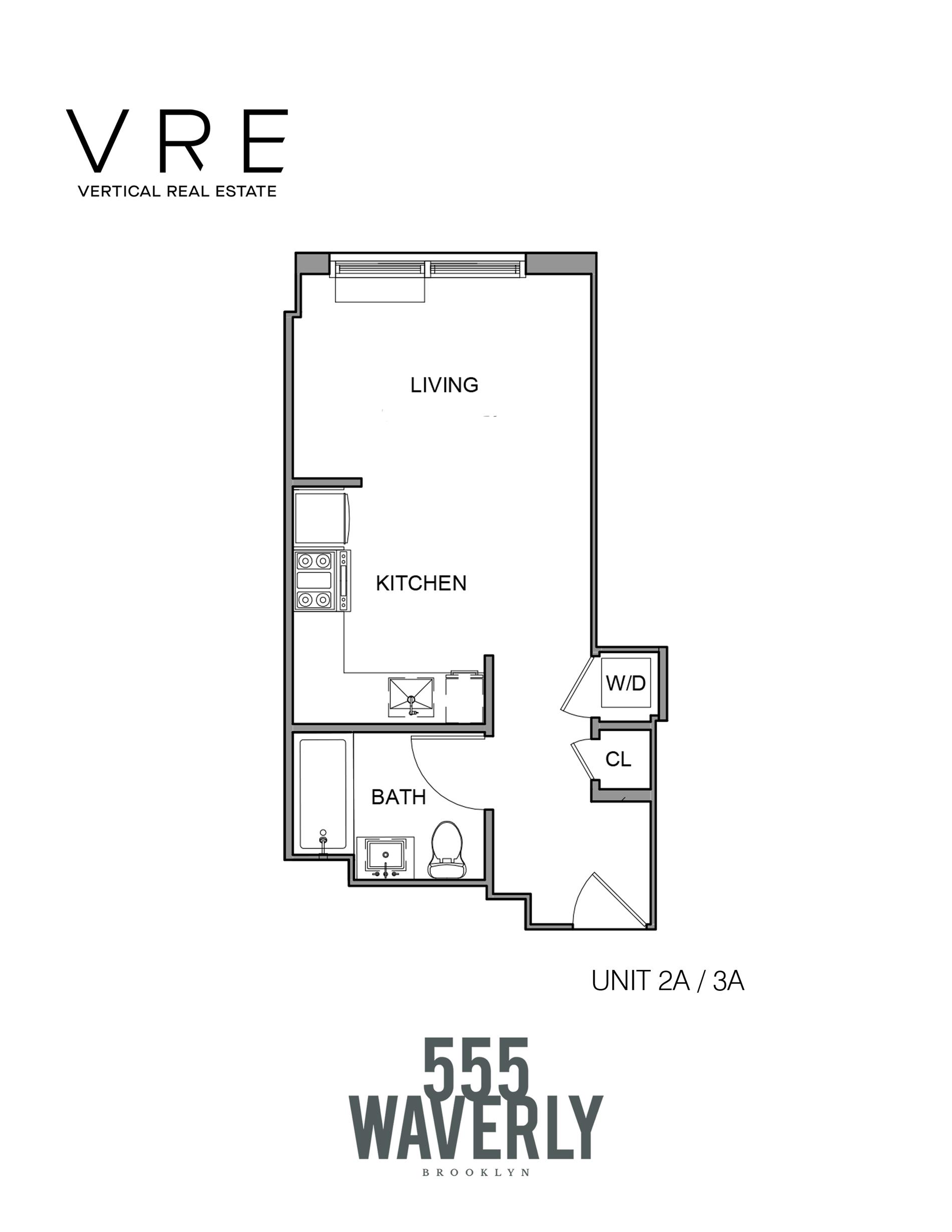 555 Waverly Avenue 3A Clinton Hill Brooklyn NY 11238