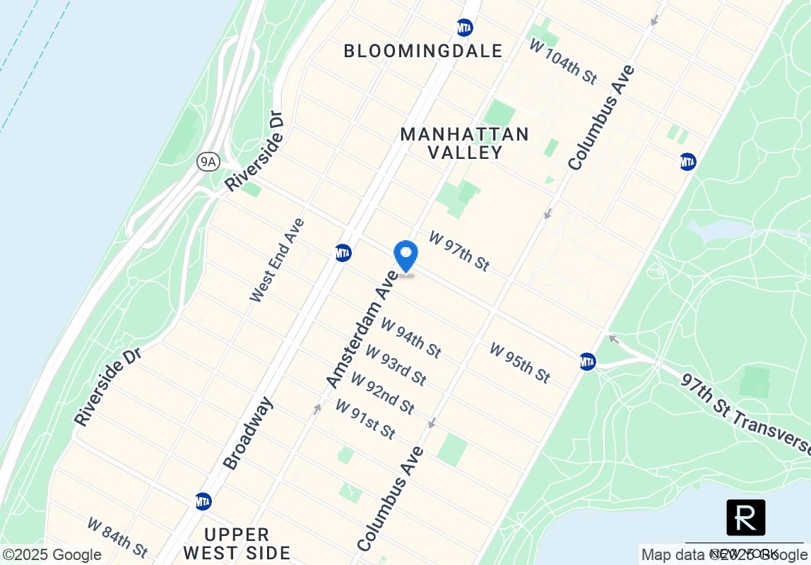 175 West 95th Street Upper West Side New York NY 10025