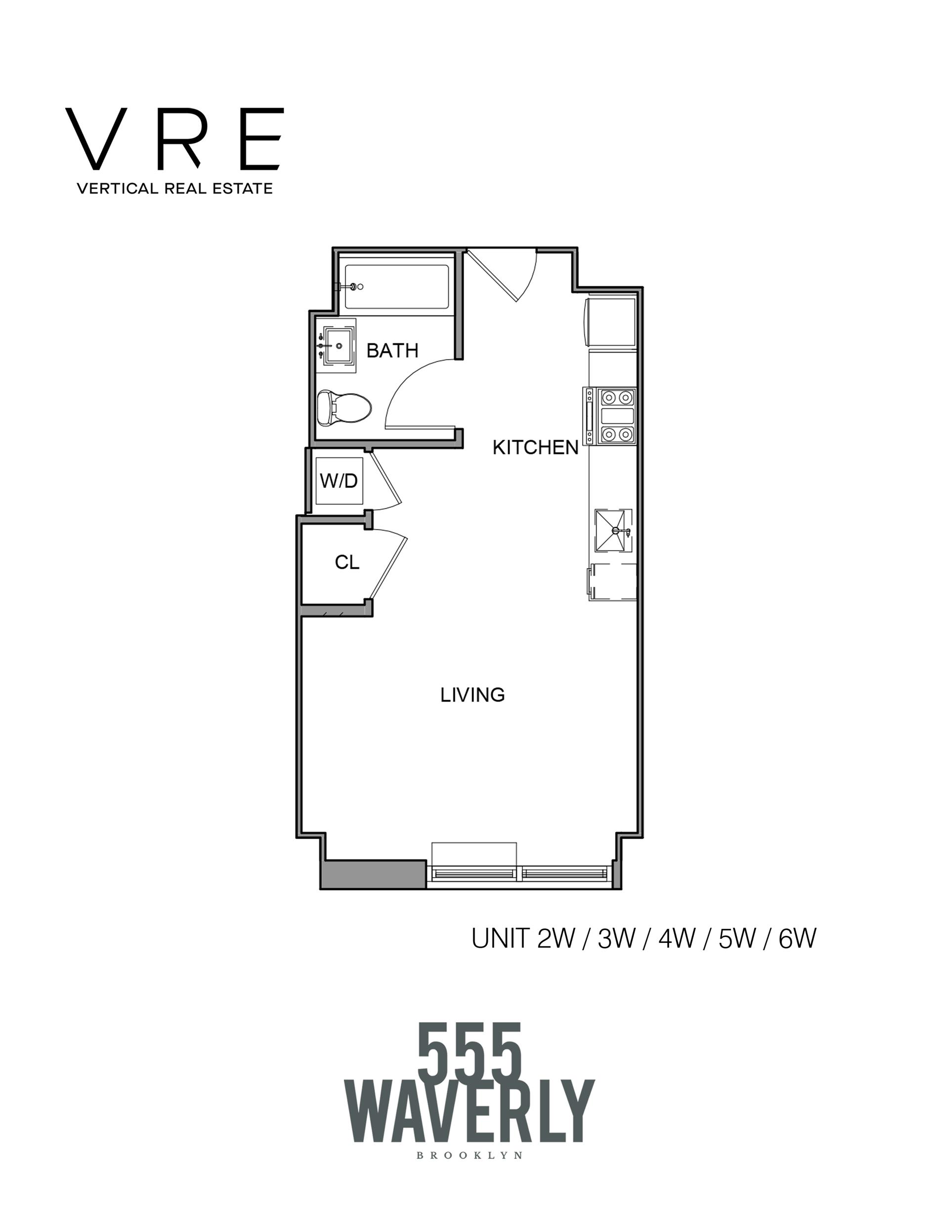 555 Waverly Avenue 6-W Clinton Hill Brooklyn NY 11238