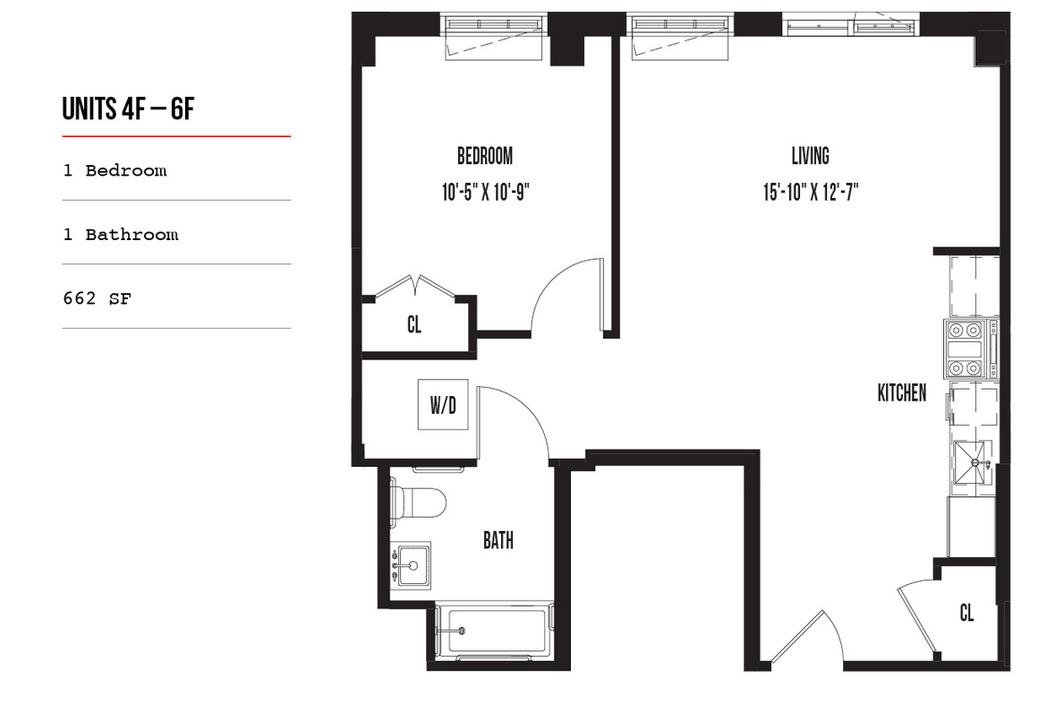 504 Myrtle Avenue, #5F