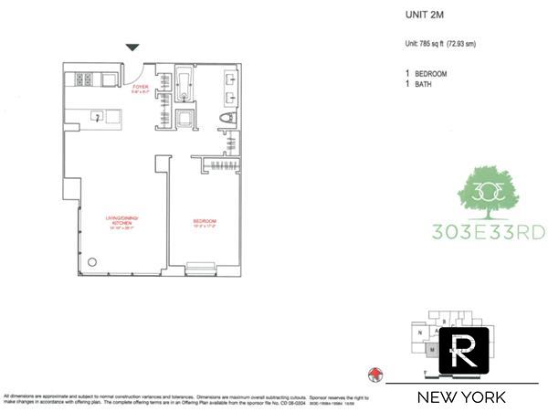 303 East 33rd Street Kips Bay New York NY 10016
