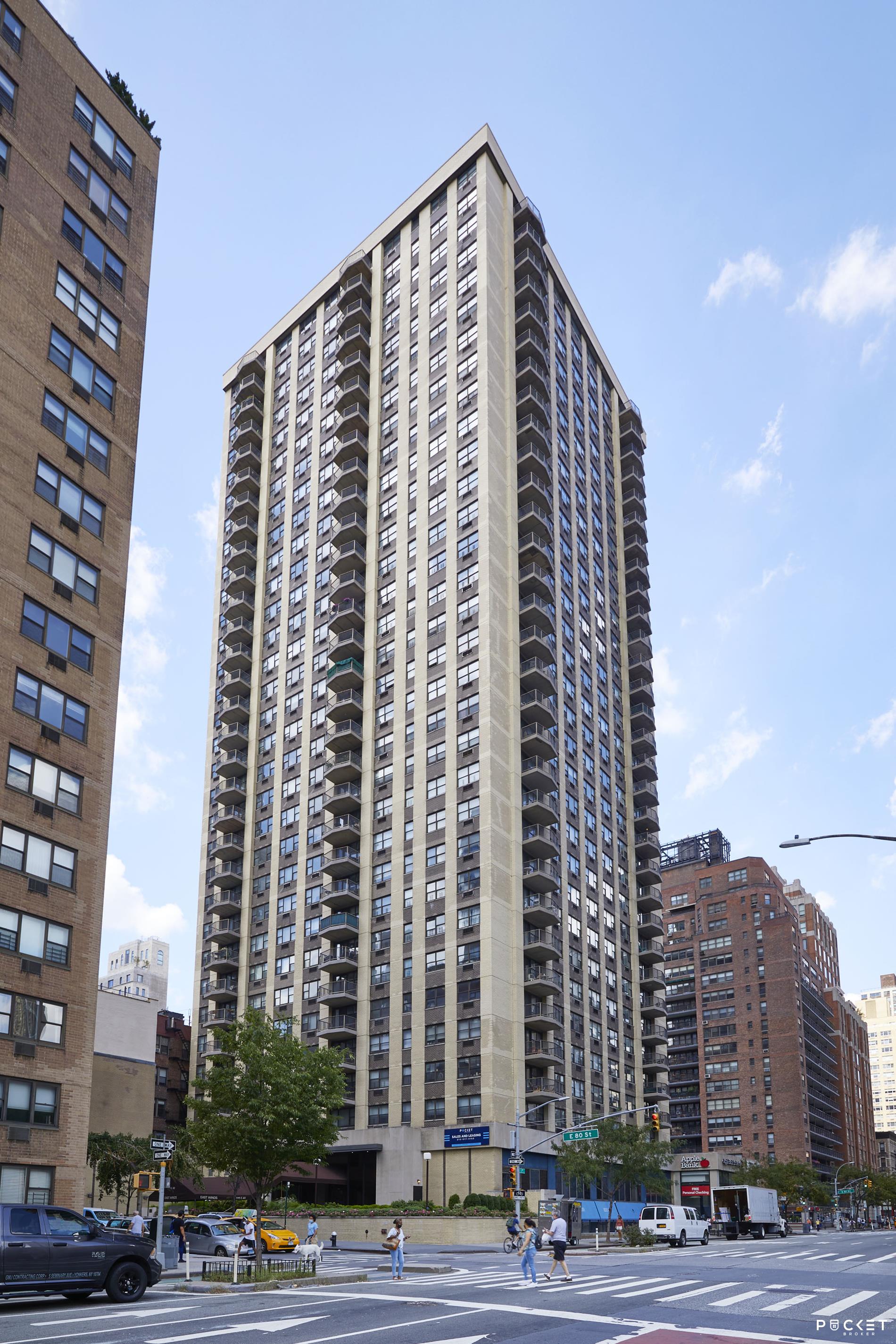 345 East 80th Street 29-L Upper East Side New York NY 10075