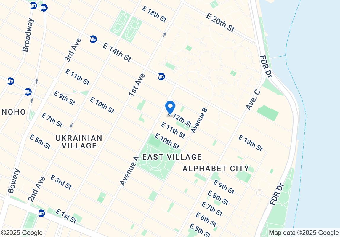 510 East 12th Street 6-10 E. Greenwich Village New York NY 10009