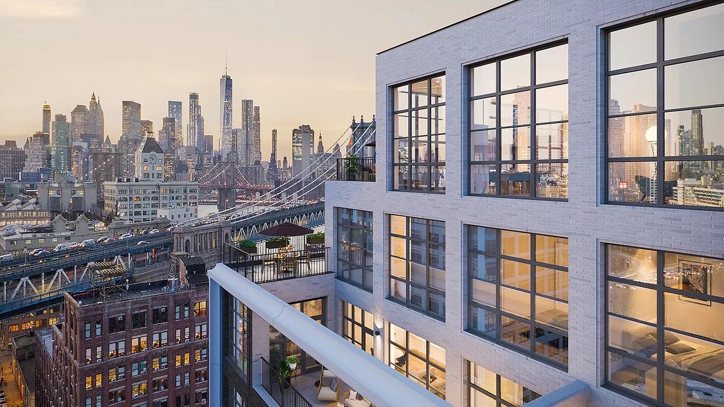 115 York Street PH-21F Dumbo Brooklyn NY 11201