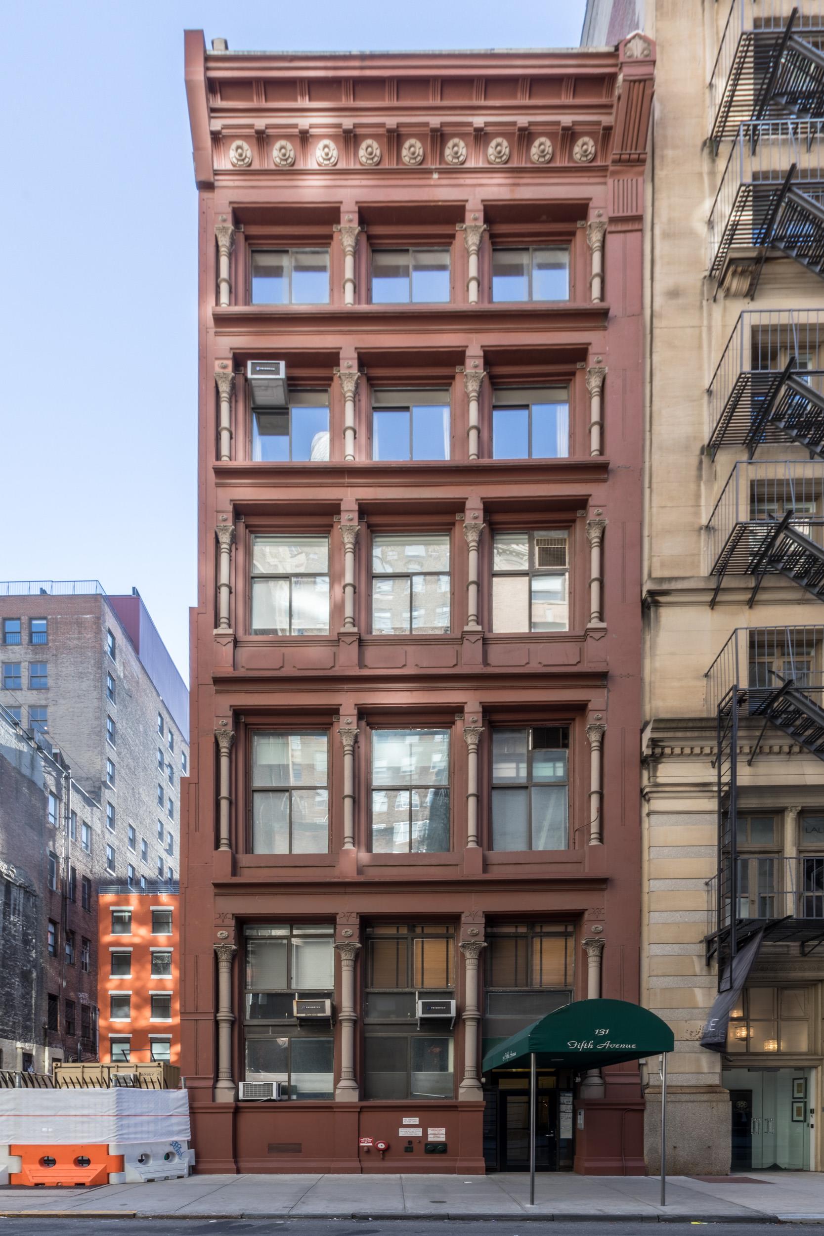 131 Fifth Avenue Flatiron District New York NY 10003