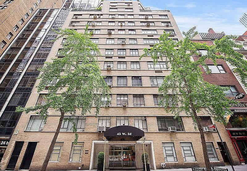 45 West 54th Street 10-A Midtown West New York NY 10019