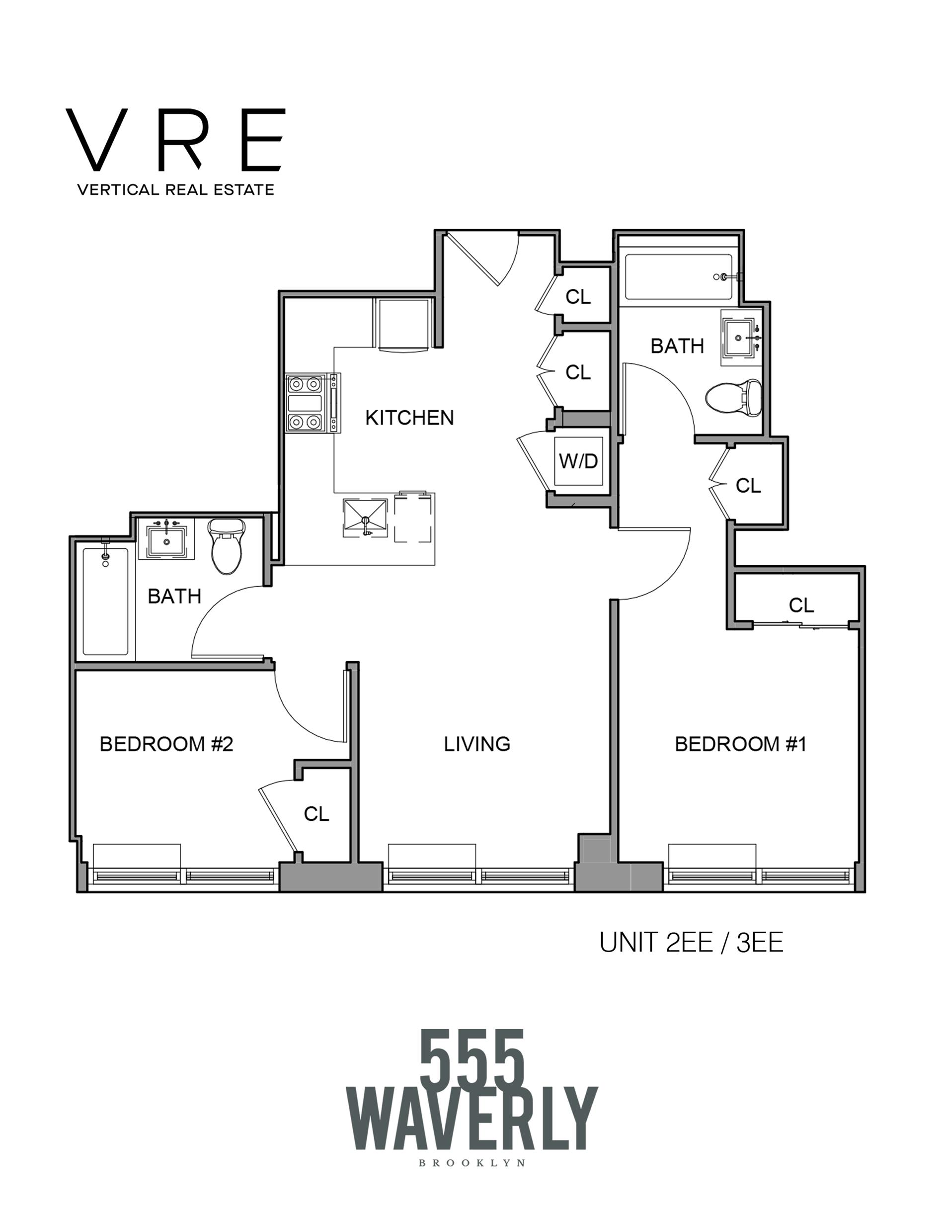 555 Waverly Avenue 3-EE Clinton Hill Brooklyn NY 11238