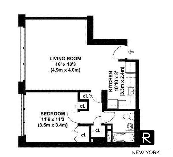 333 East 45th Street Turtle Bay New York NY 10017
