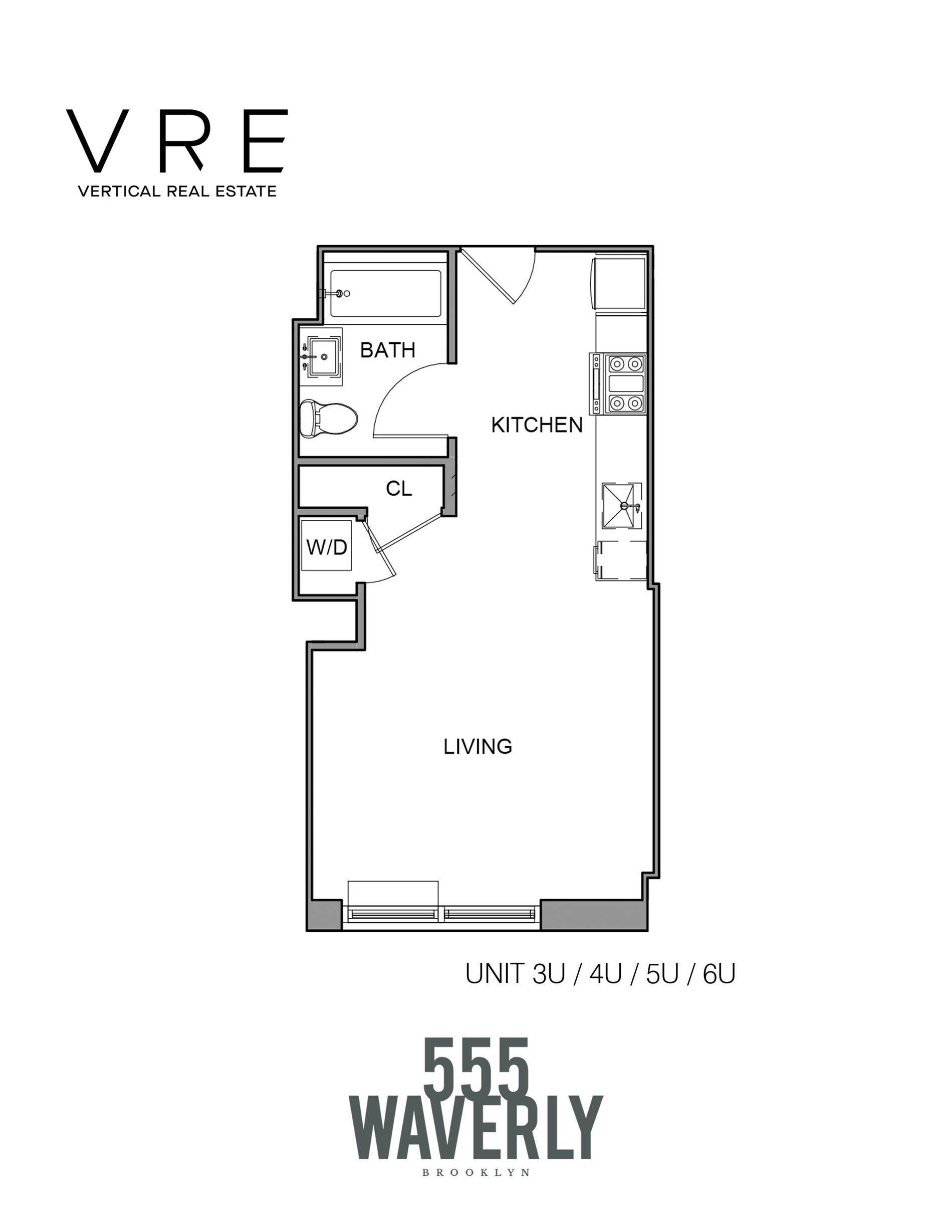 555 Waverly Avenue 6-U Clinton Hill Brooklyn NY 11238