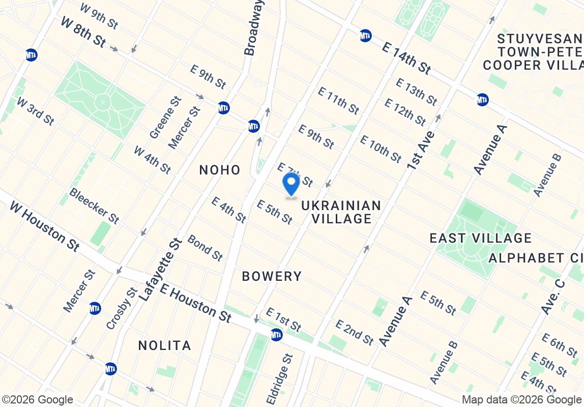 228 East 6th Street 14 E. Greenwich Village New York NY 10003